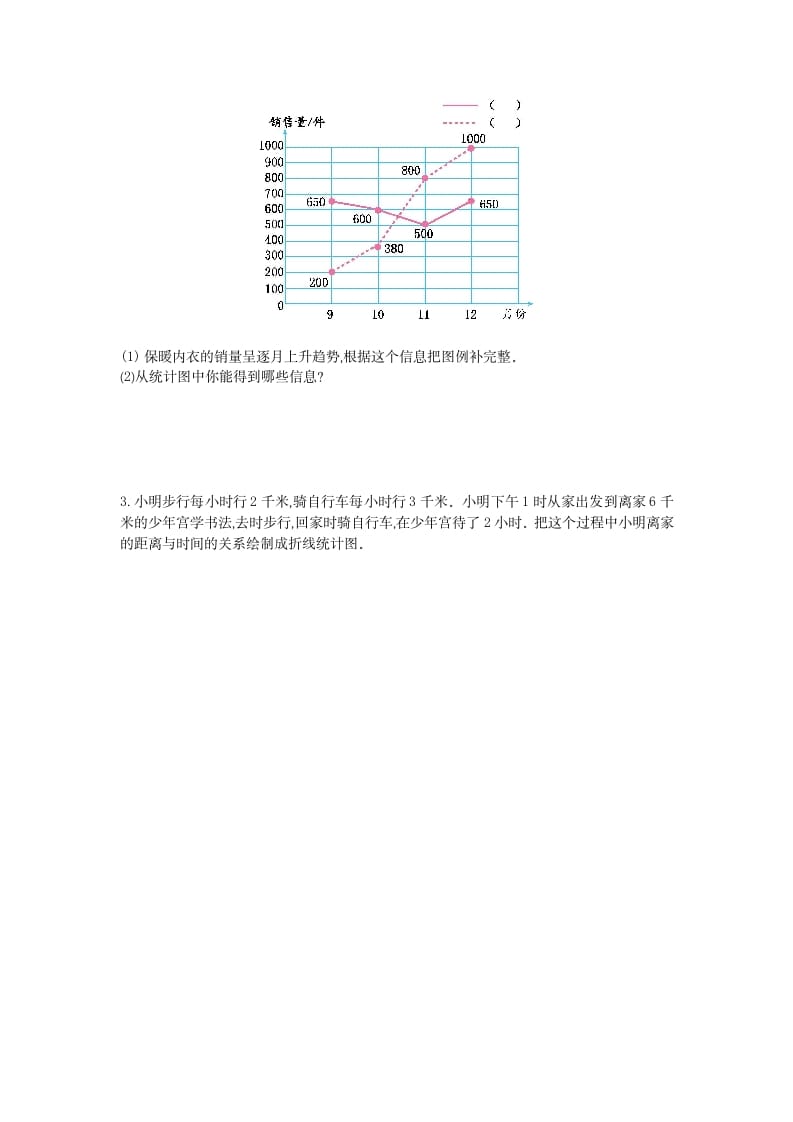 图片[3]-五年级数学下册第七单元检测卷（一）-简单街-jiandanjie.com