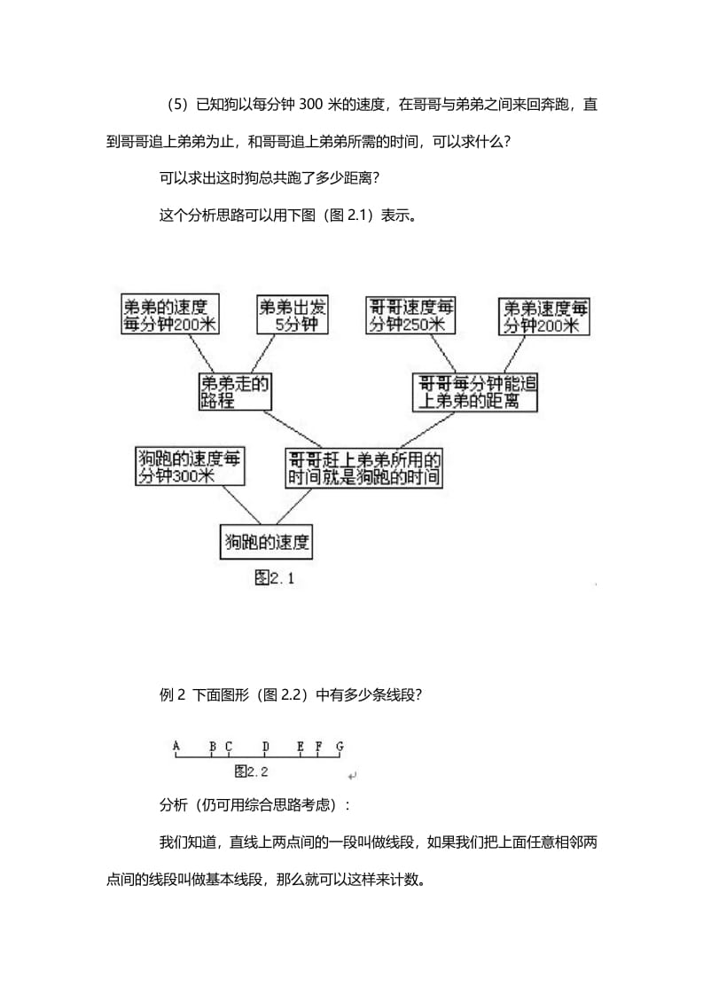 图片[2]-二年级数学下册1、顺向综合思路-简单街-jiandanjie.com