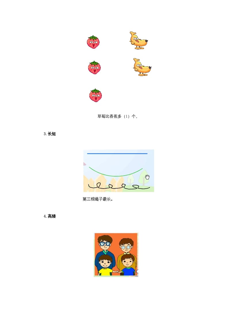 图片[2]-一年级数学上册1上知识点归纳_20210108161409（人教版）-简单街-jiandanjie.com