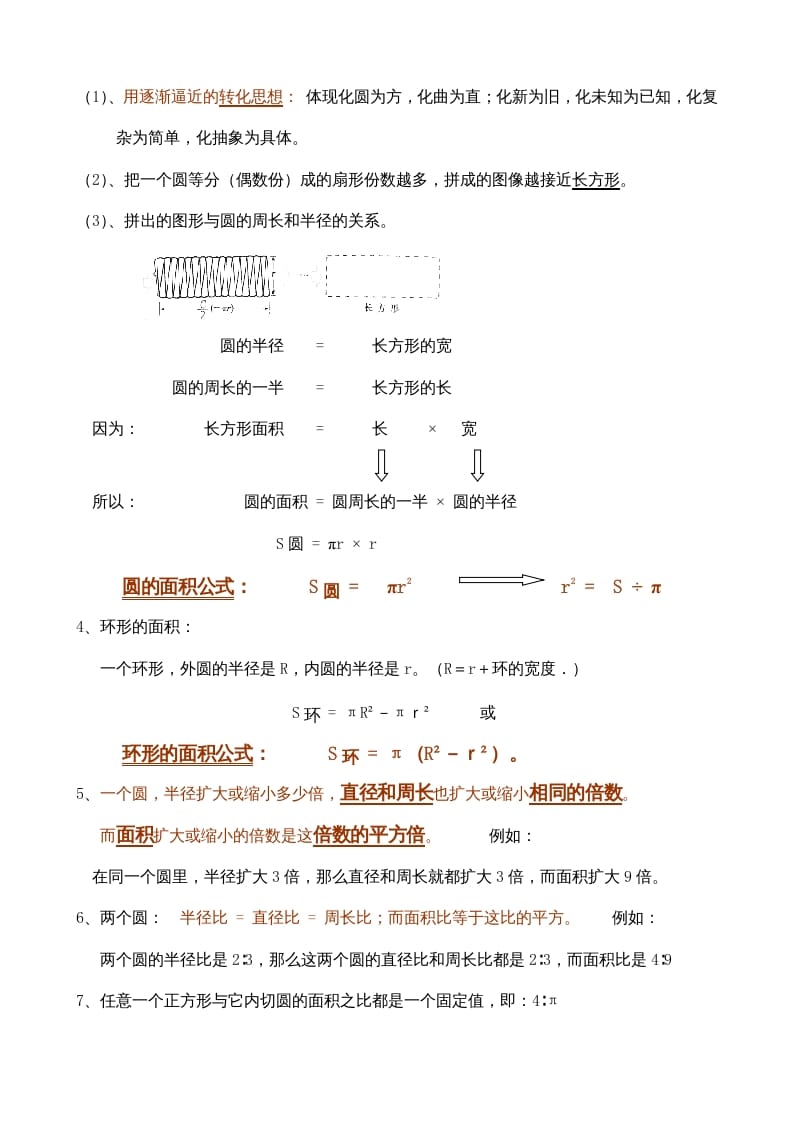 图片[3]-六年级数学上册第3单元归纳总结（人教版）-简单街-jiandanjie.com