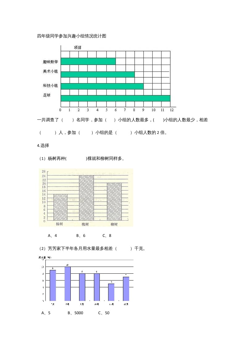 图片[2]-六年级数学上册5.3身高的情况（北师大版）-简单街-jiandanjie.com