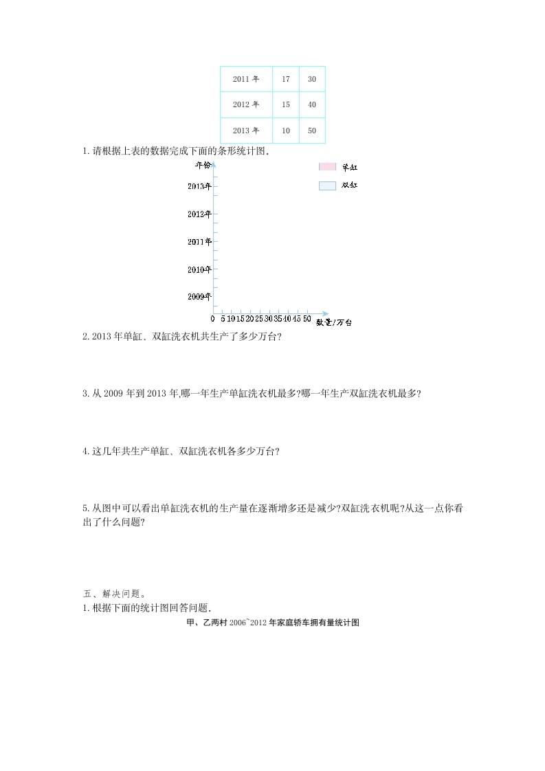 图片[2]-四年级数学下册第八单元检测1-简单街-jiandanjie.com