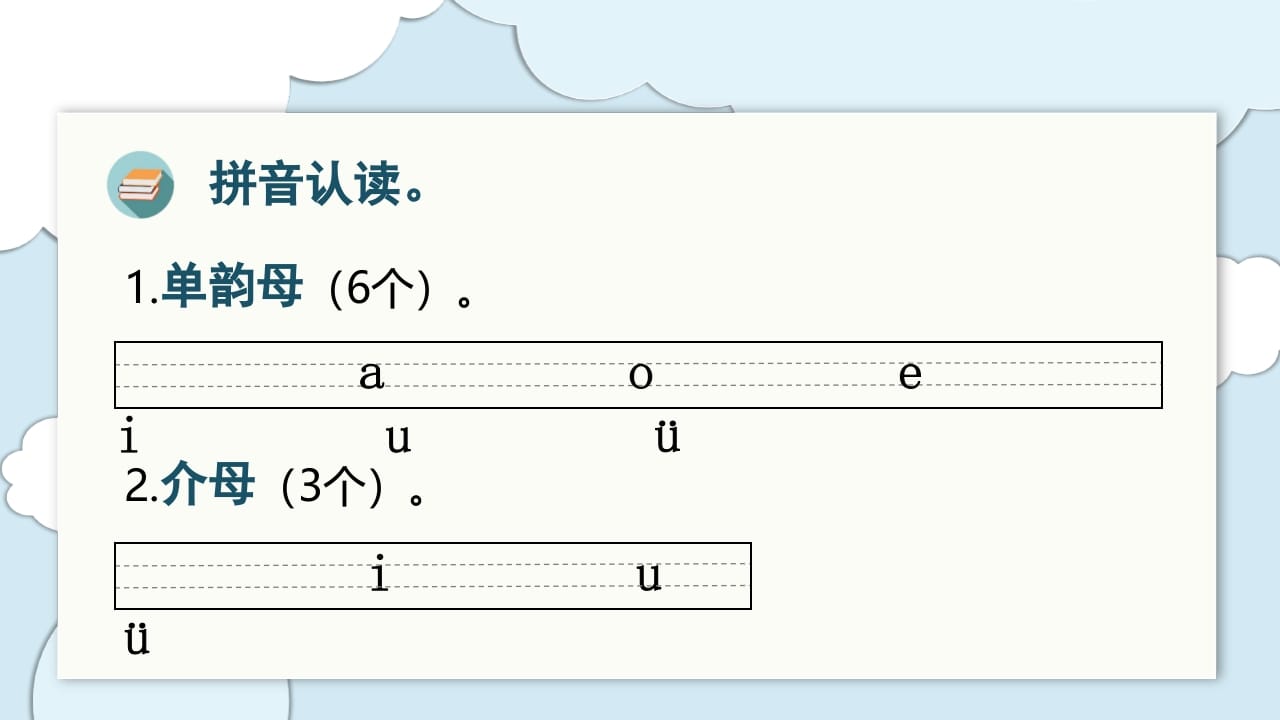 图片[3]-一年级语文上册（复习课件）第二单元（部编版）-简单街-jiandanjie.com