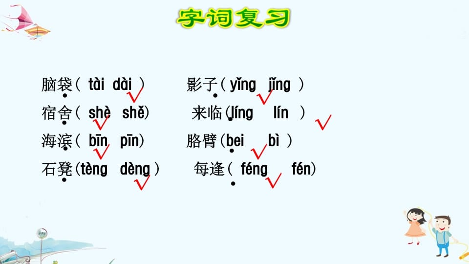 图片[3]-三年级语文上册第6单元复习（部编版）-简单街-jiandanjie.com