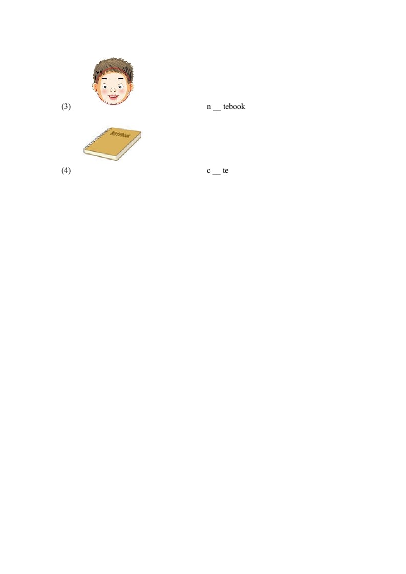 图片[3]-四年级英语上册Unit4_A_同步习题（人教版一起点）-简单街-jiandanjie.com