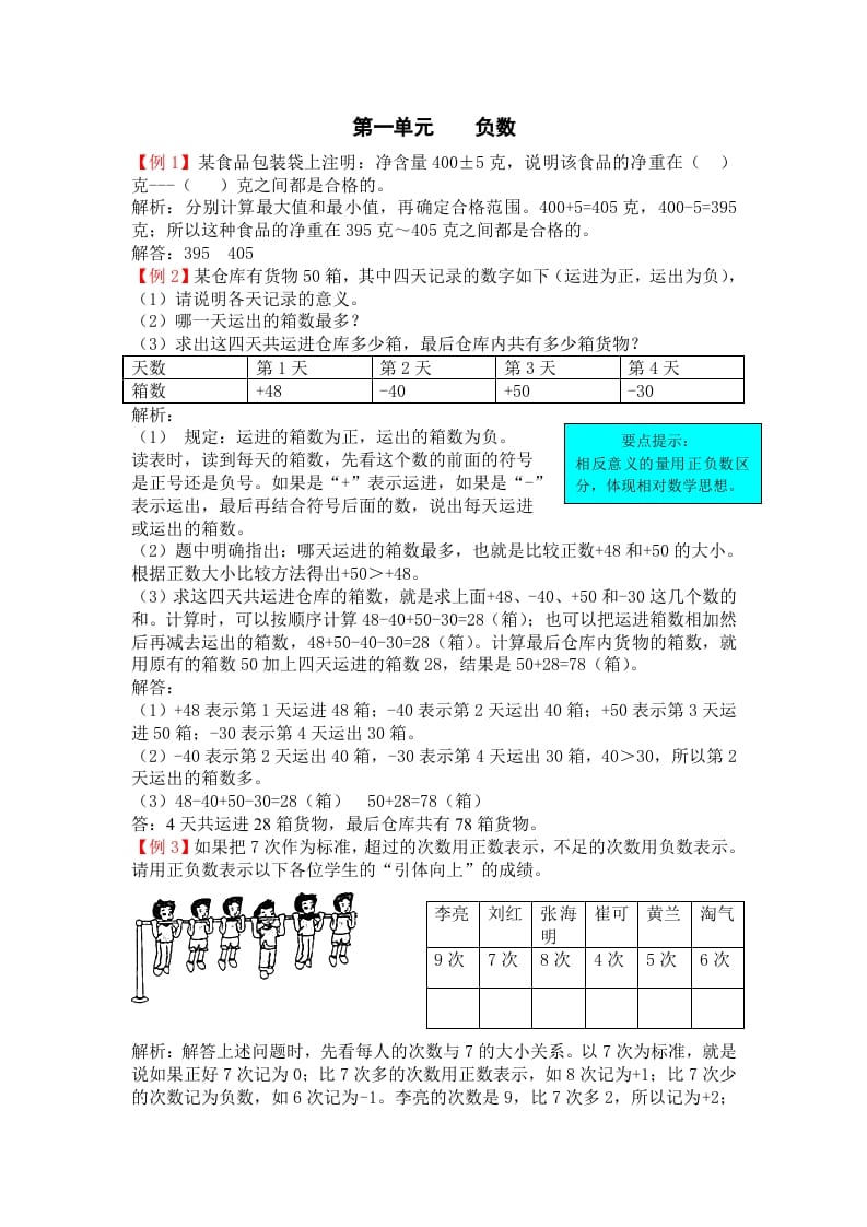 图片[1]-六年级数学下册人教版6年级下-爬坡题-简单街-jiandanjie.com