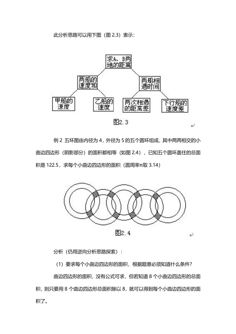 图片[2]-五年级数学下册2、逆向分析思路-简单街-jiandanjie.com