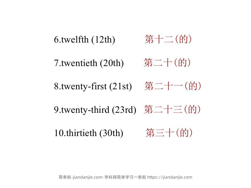 图片[3]-五年级英语下册知识清单课件-unit4∣(共10张PPT)（人教PEP版）-简单街-jiandanjie.com