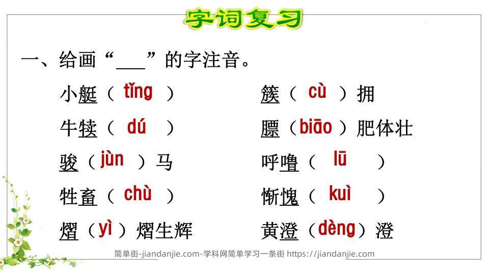 图片[2]-五年级语文下册第7单元知识点课件（部编版）-简单街-jiandanjie.com