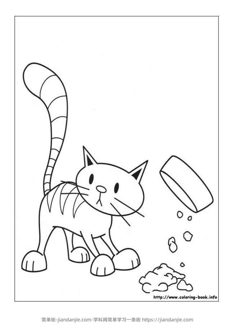 儿童涂色画精选60张-简单街-jiandanjie.com