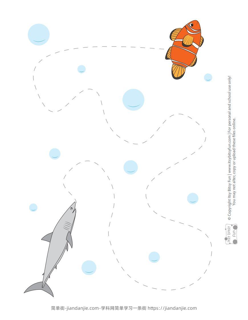 鱼剪纸-简单街-jiandanjie.com