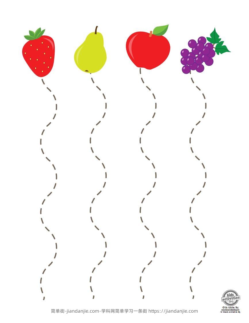 水果剪纸-简单街-jiandanjie.com