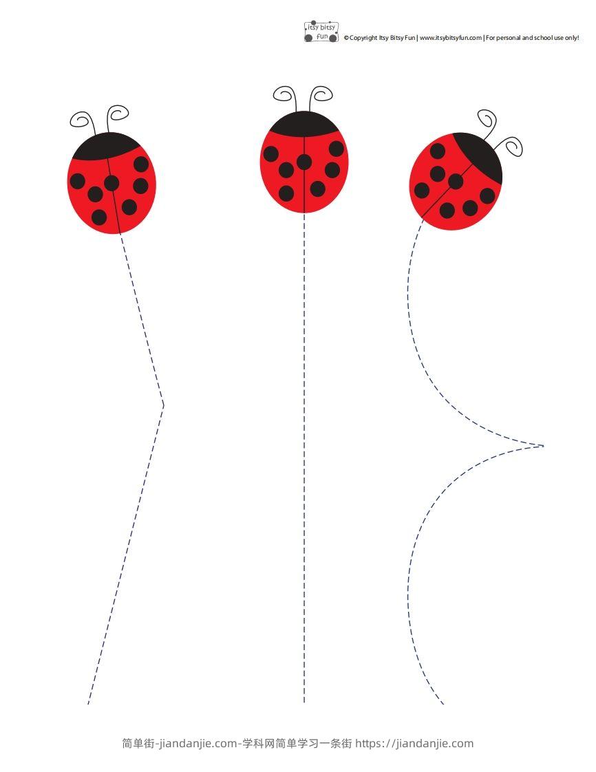 昆虫剪纸-简单街-jiandanjie.com