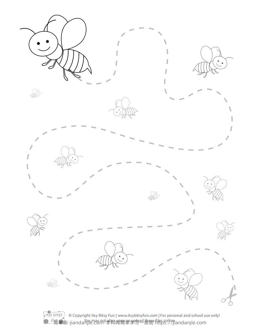 图片[2]-昆虫剪纸2-简单街-jiandanjie.com