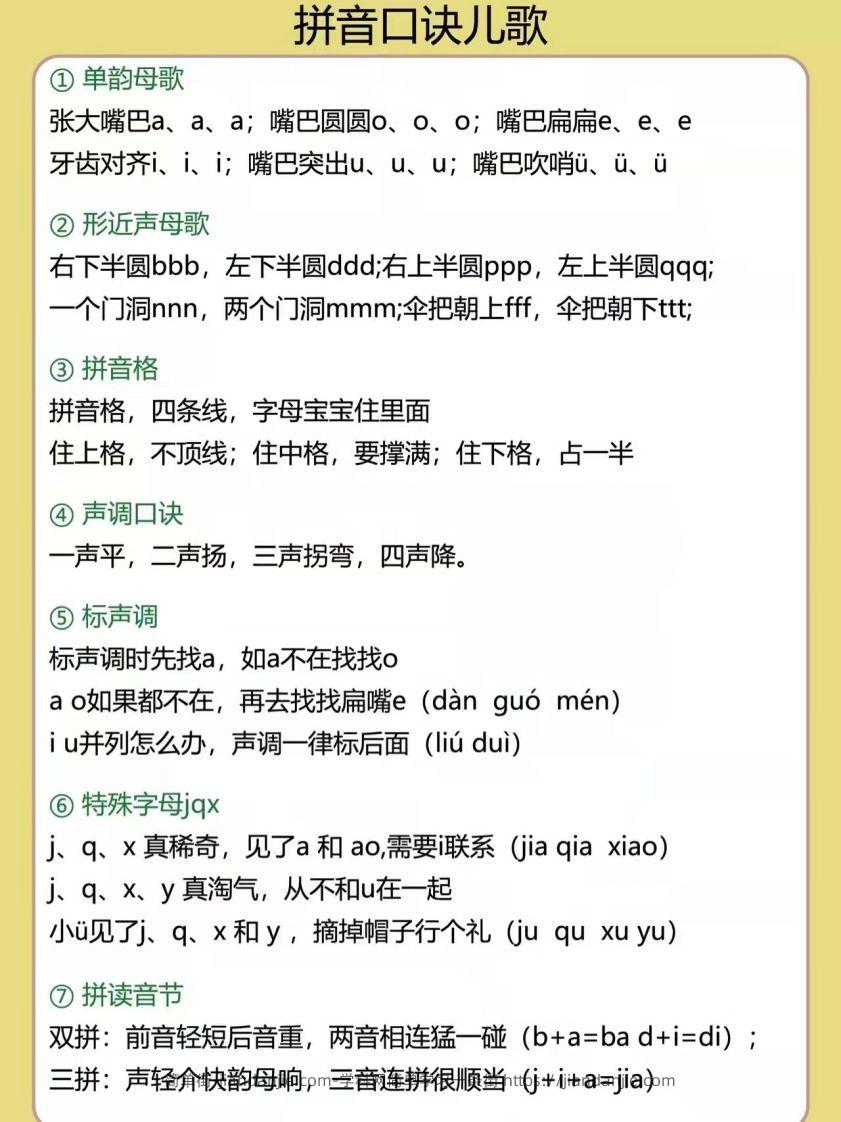 图片[2]-【拼音】幼小衔接拼音专项汇总-简单街-jiandanjie.com