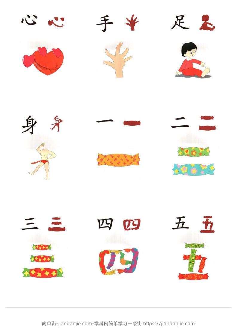 图片[2]-直映识字象形文字（整理版最新）-简单街-jiandanjie.com