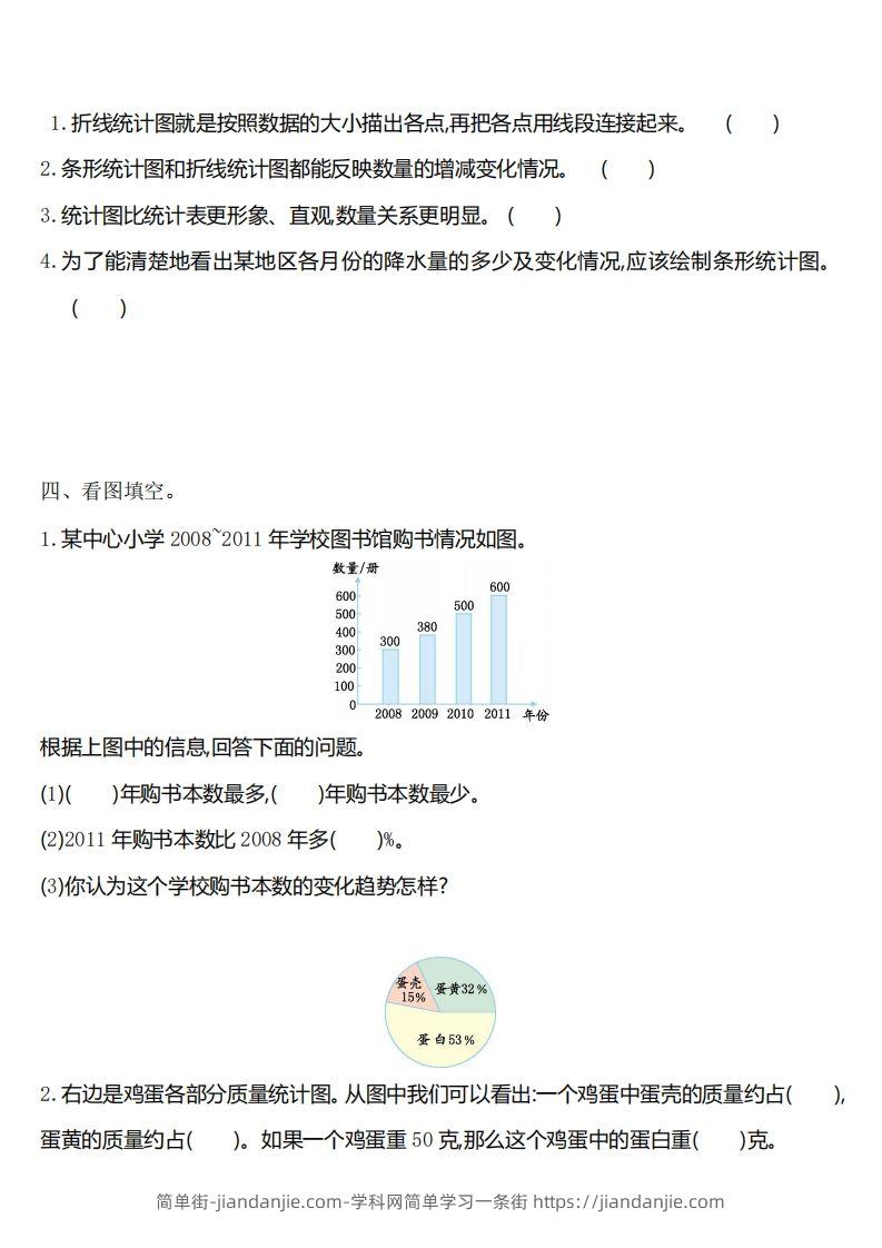 图片[2]-六下苏教版数学第一单元测试卷-1-简单街-jiandanjie.com