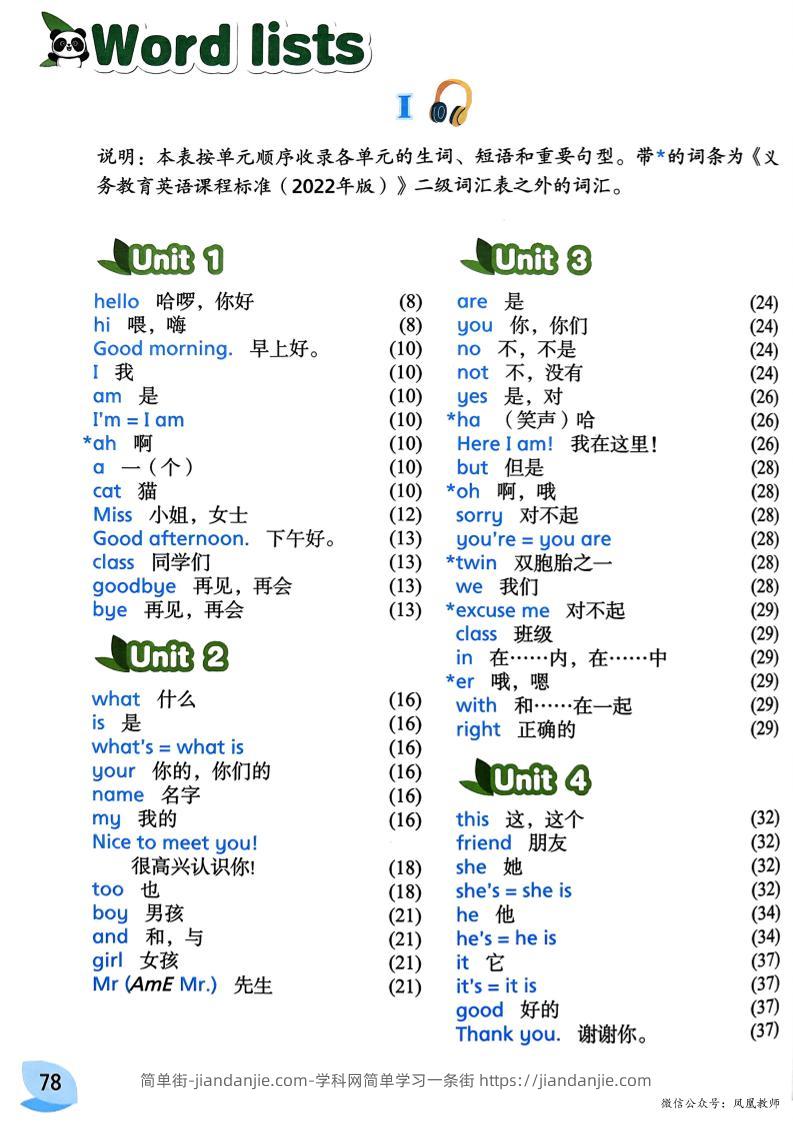 三上英语（译林版）单词表-简单街-jiandanjie.com