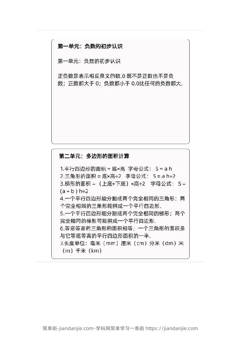 五年级数学上册苏教版课课贴-简单街-jiandanjie.com